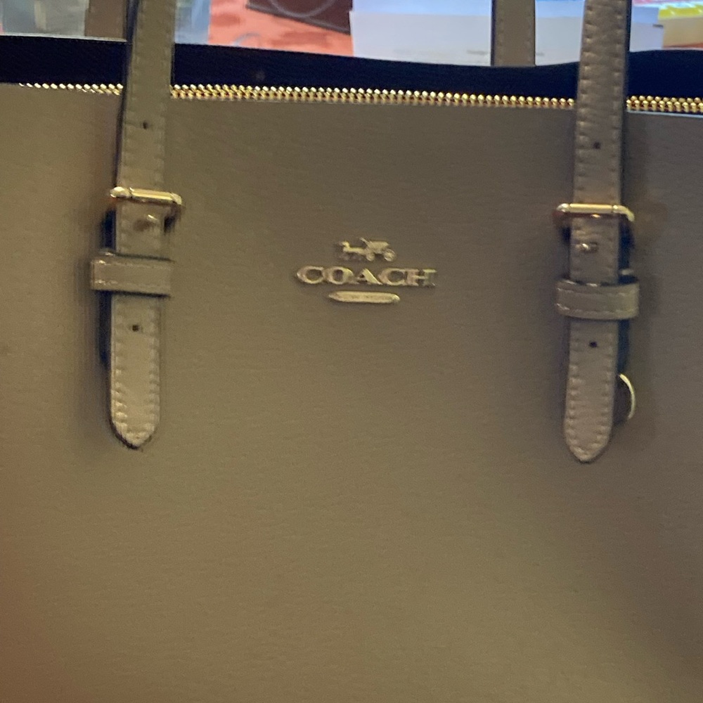 TODAY ONLY***Coach hobo- camel
